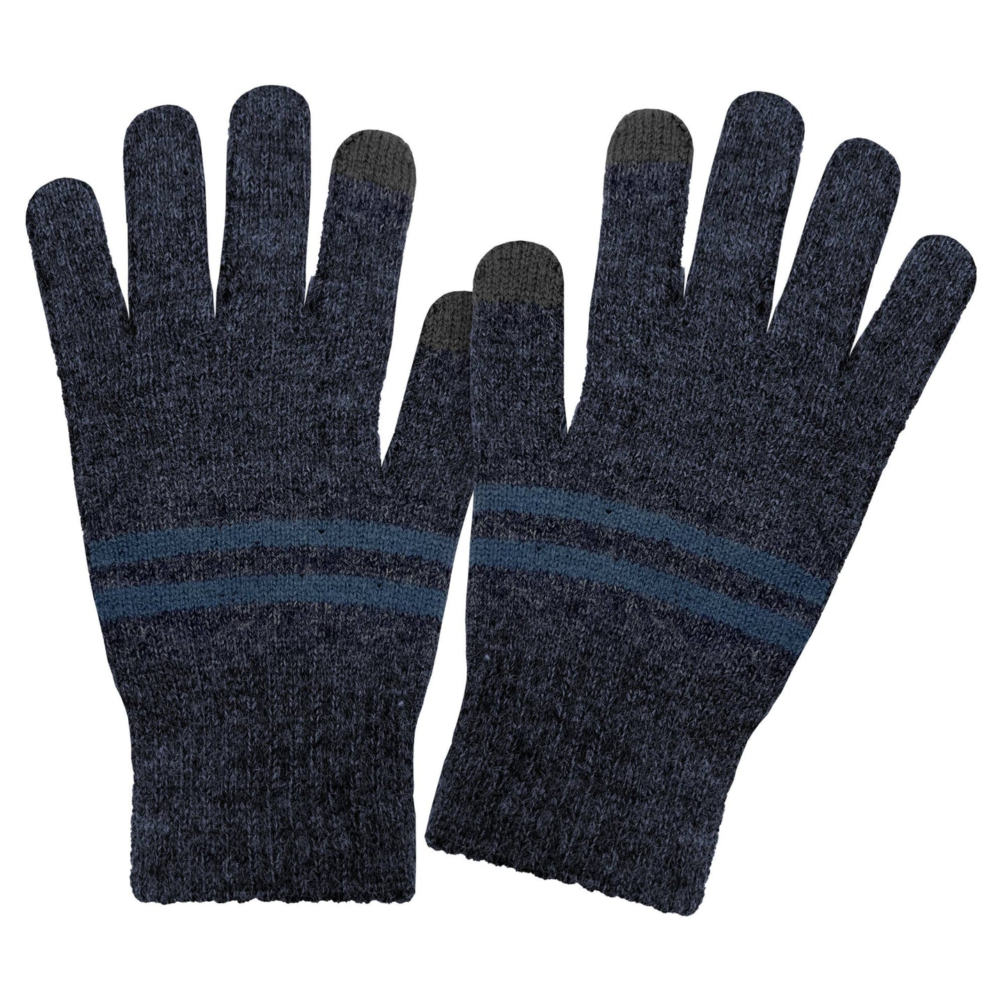 Mens Marled Touchscreen Glove - 33075