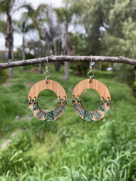 Jungle Bamboo Earrings