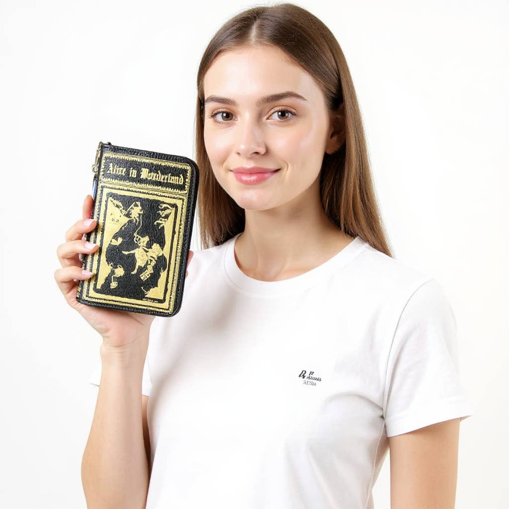 Alice In Wonderland Wallet