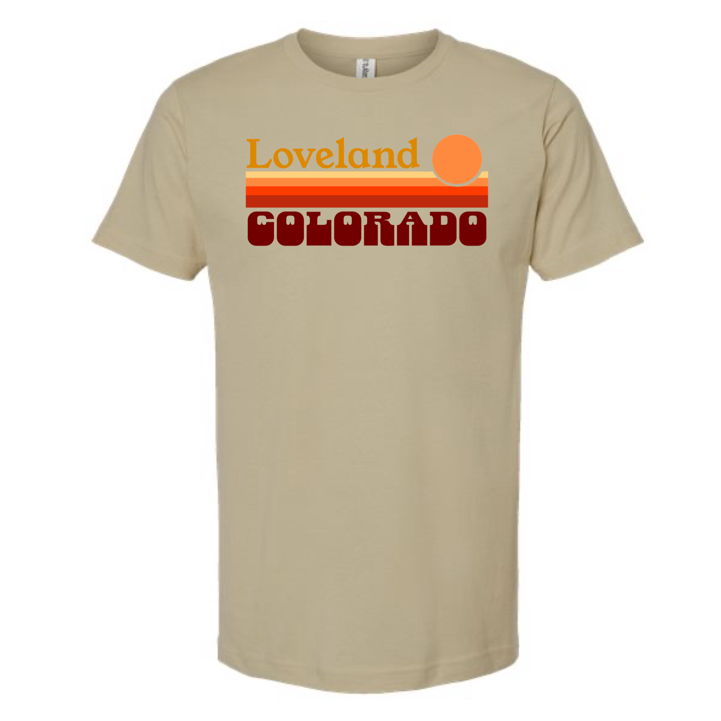 YOUR DESTINATION RETRO SUNSET T-SHIRT | VINTAGE STYLE SHIRT