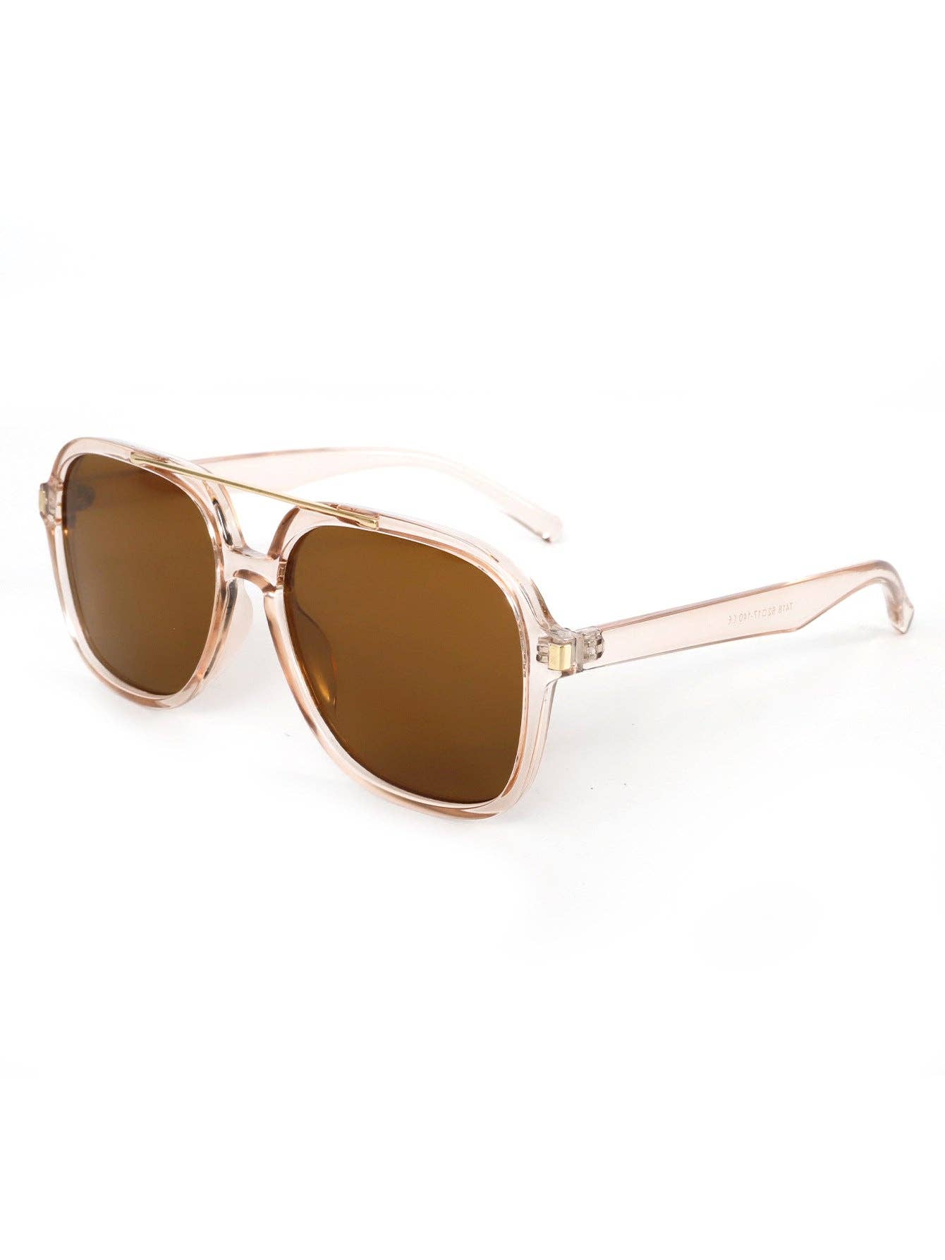 Retro Oversized Sunglasses Trendy UV400 Protection
