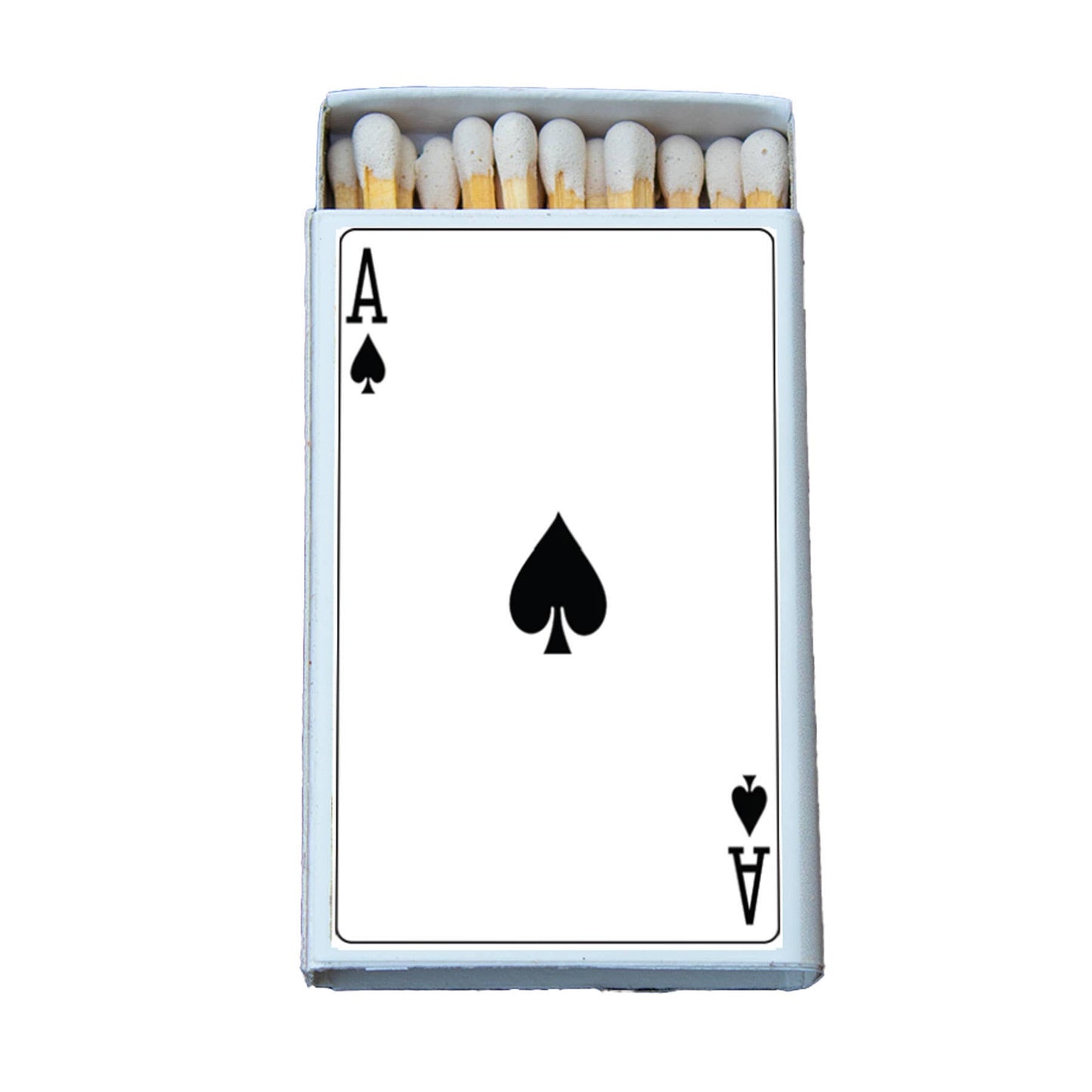 Matches • Ace of Spades • Home Decor for Candles and Incense
