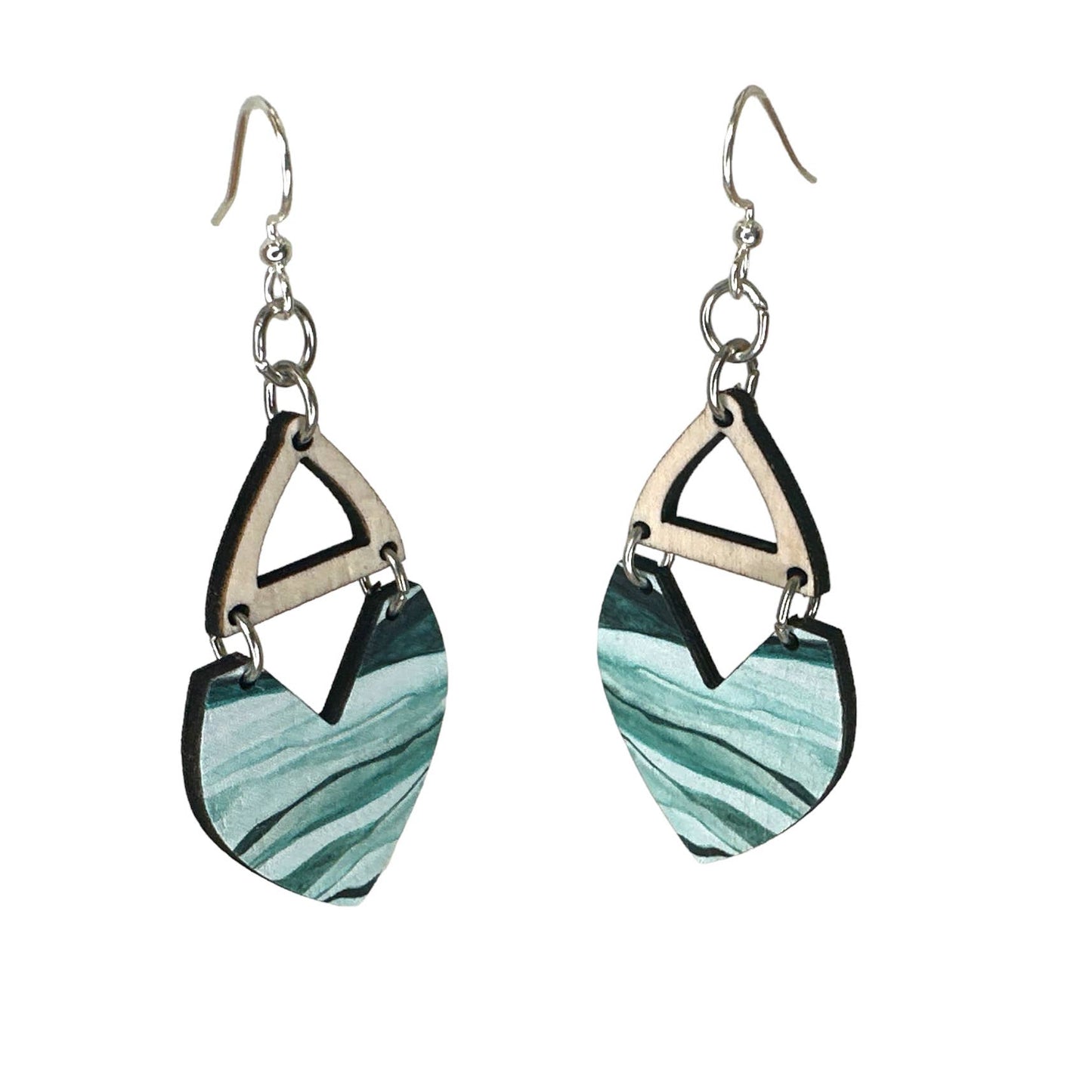 Ocean Sands Earrings #1763