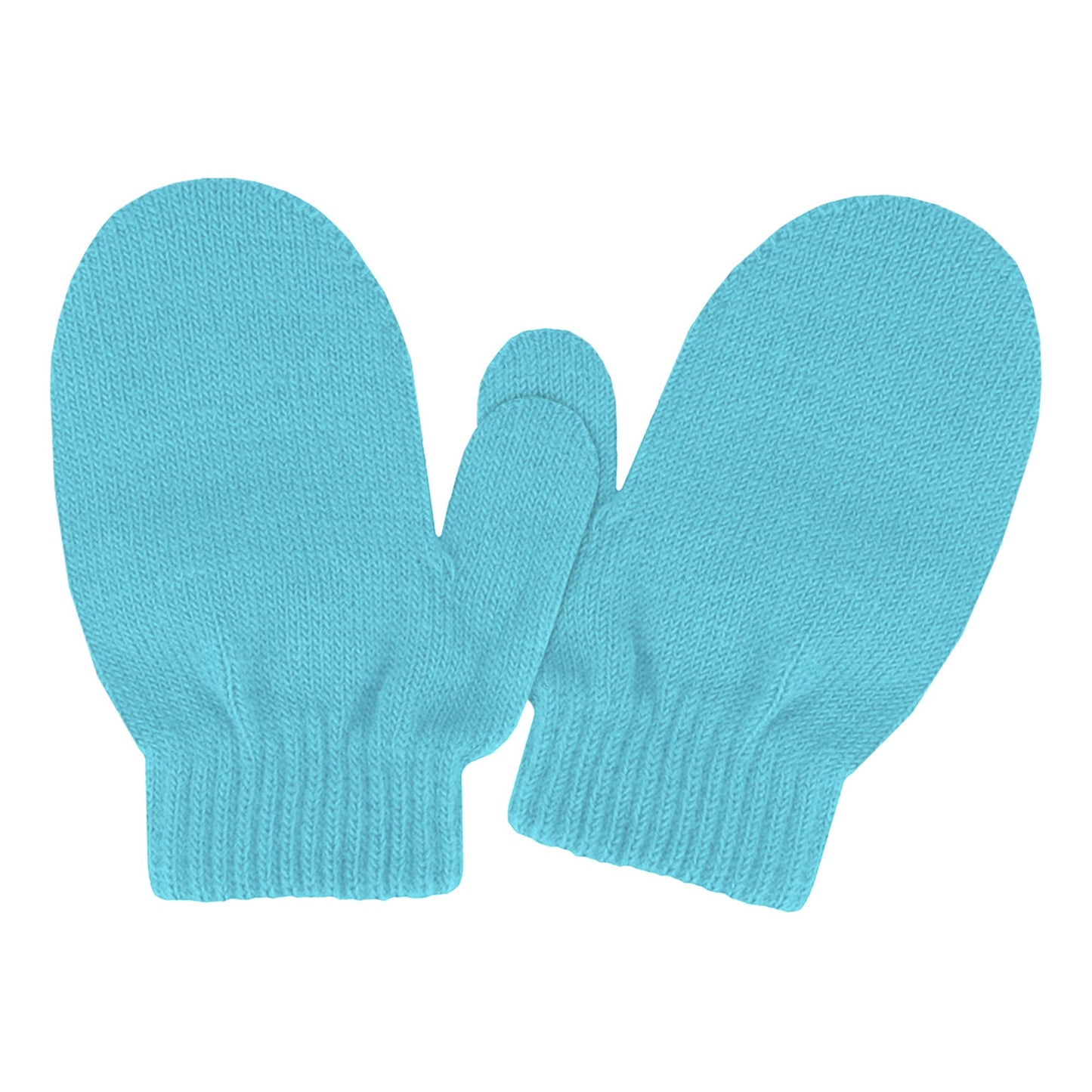 Boys/Girls Acrylic Knit Stretch Mittens Size 2-4 - 83196