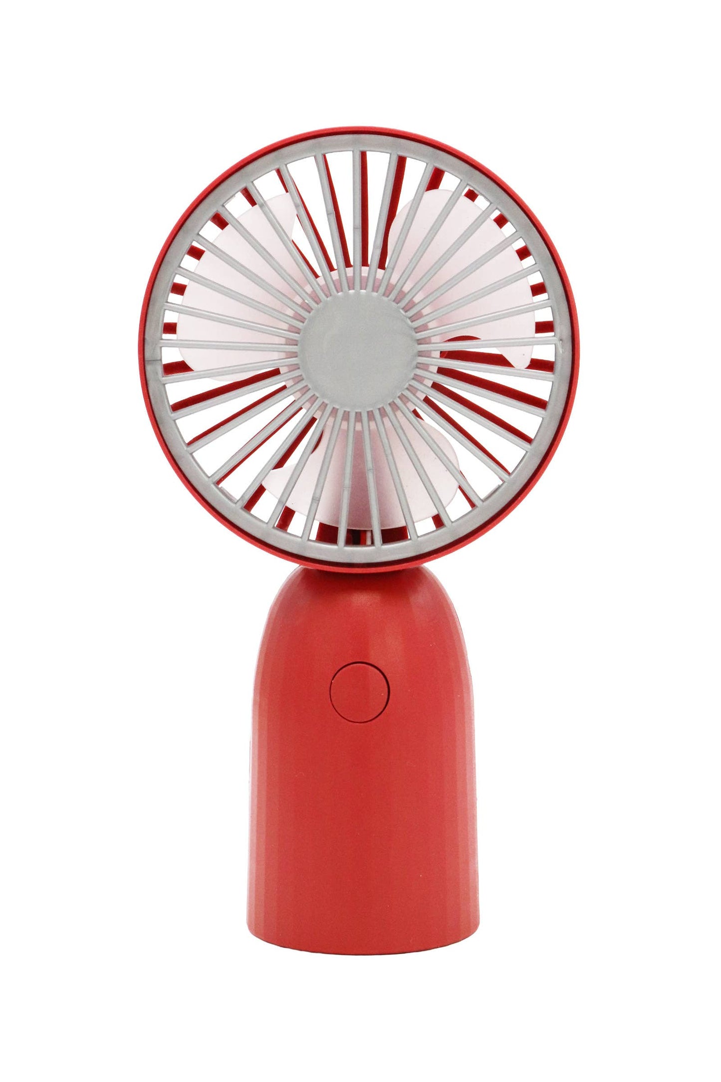 Matte Two Tone Portable Electric Fan - 12 pcs
