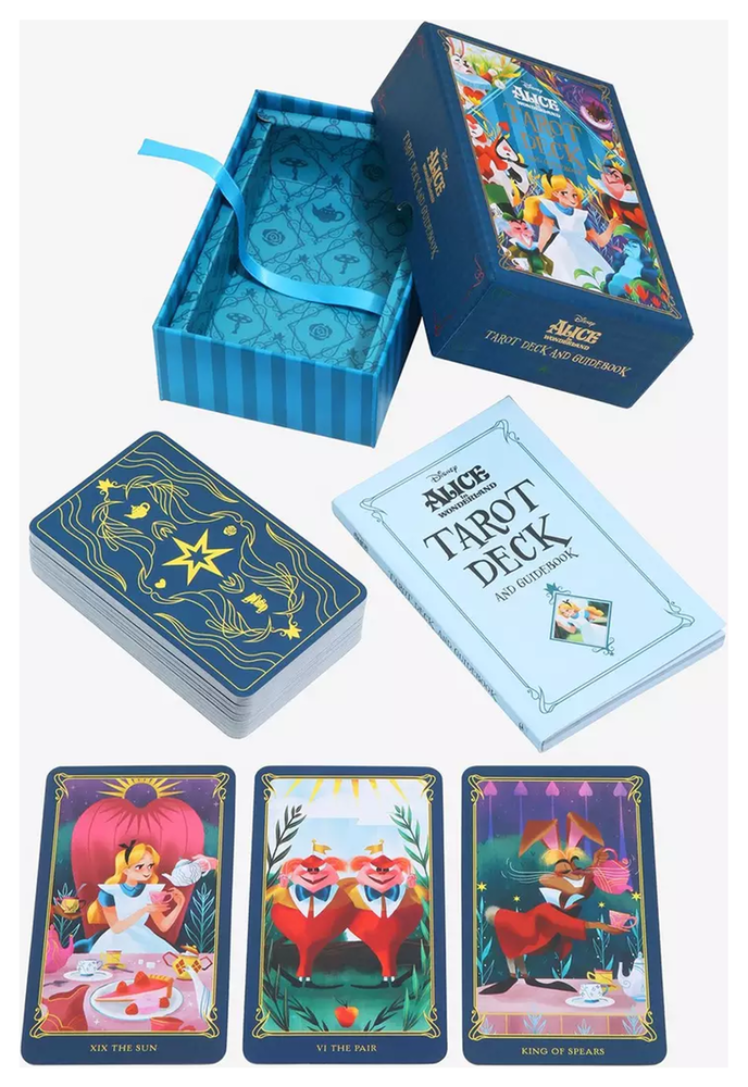 Tarot Card Deck - Alice In Wonderland Disney Anniversary Box