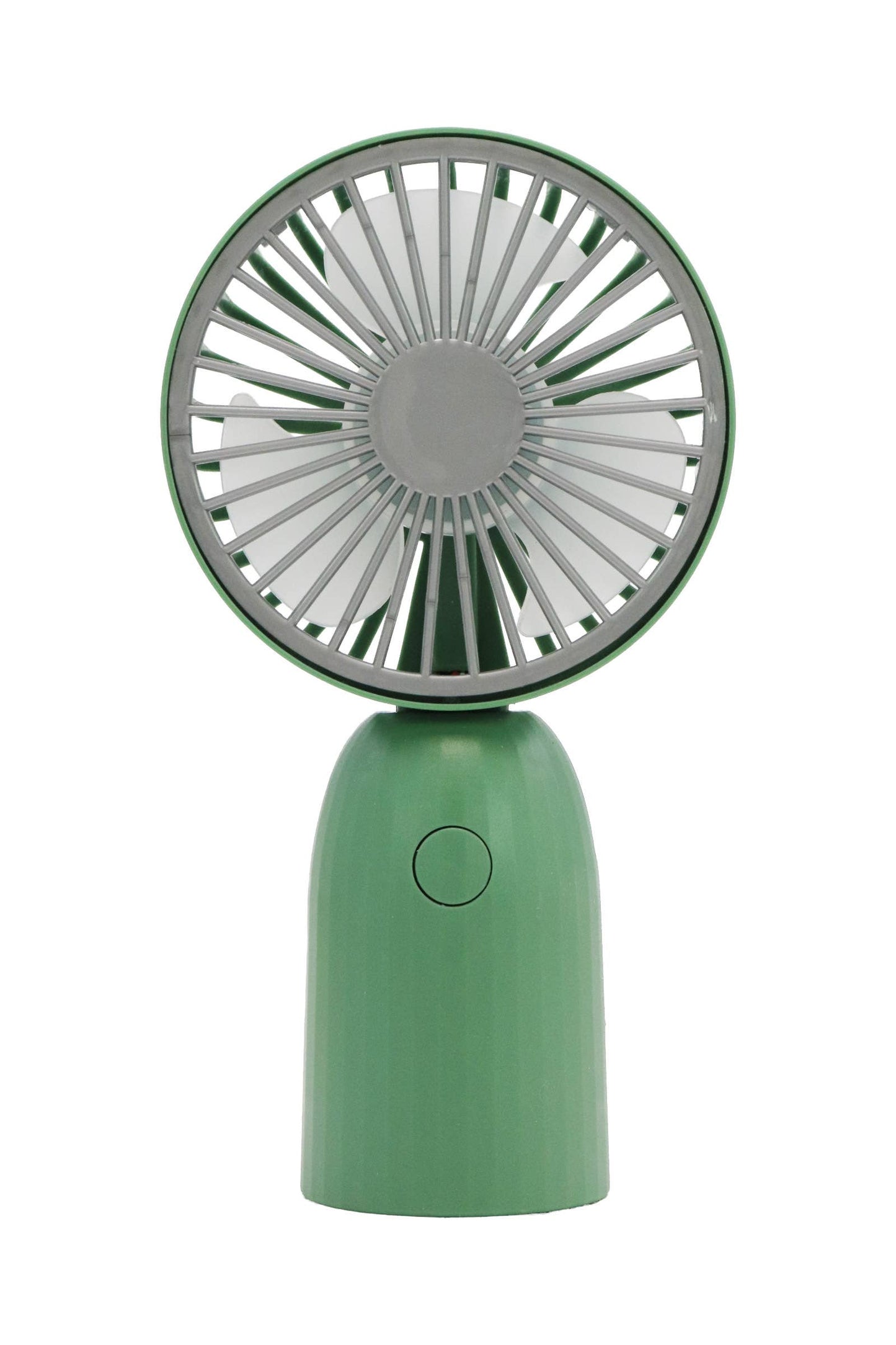 Matte Two Tone Portable Electric Fan - 12 pcs