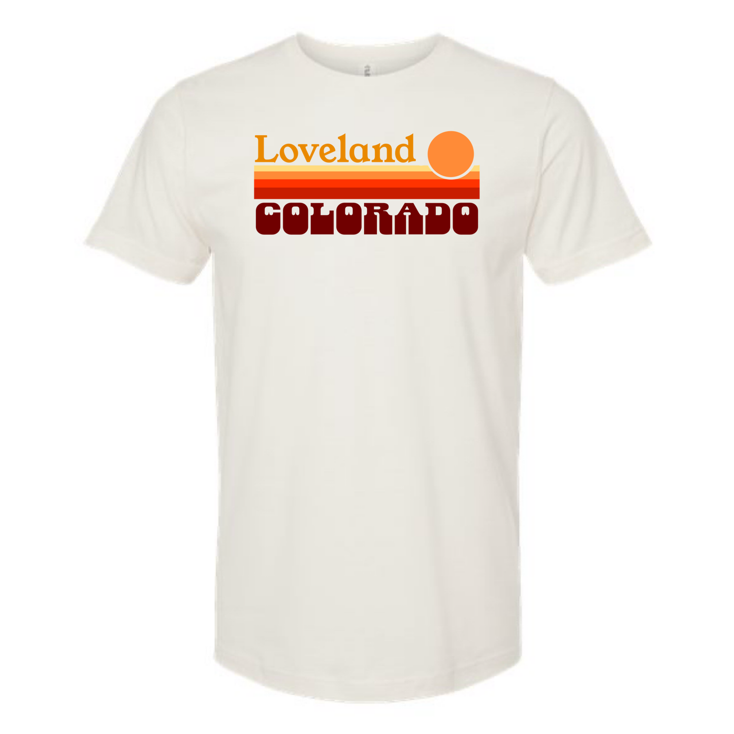 YOUR DESTINATION RETRO SUNSET T-SHIRT | VINTAGE STYLE SHIRT