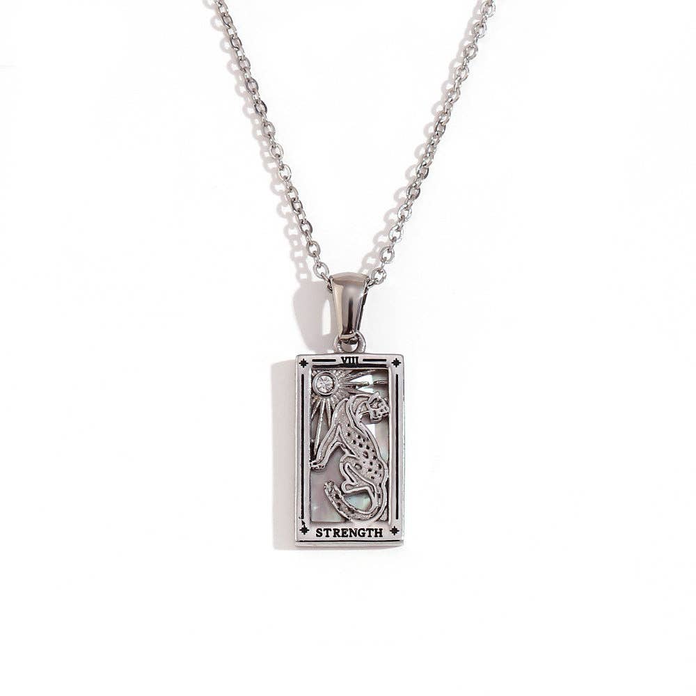 2+ Vintage Zircon Pendant Necklaces DPJN2917