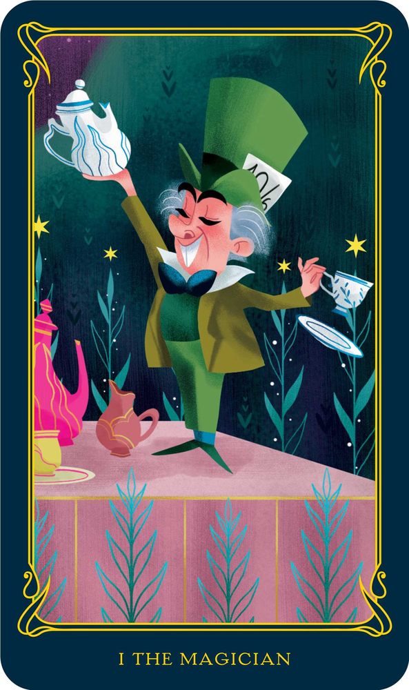 Tarot Card Deck - Alice In Wonderland Disney Anniversary Box