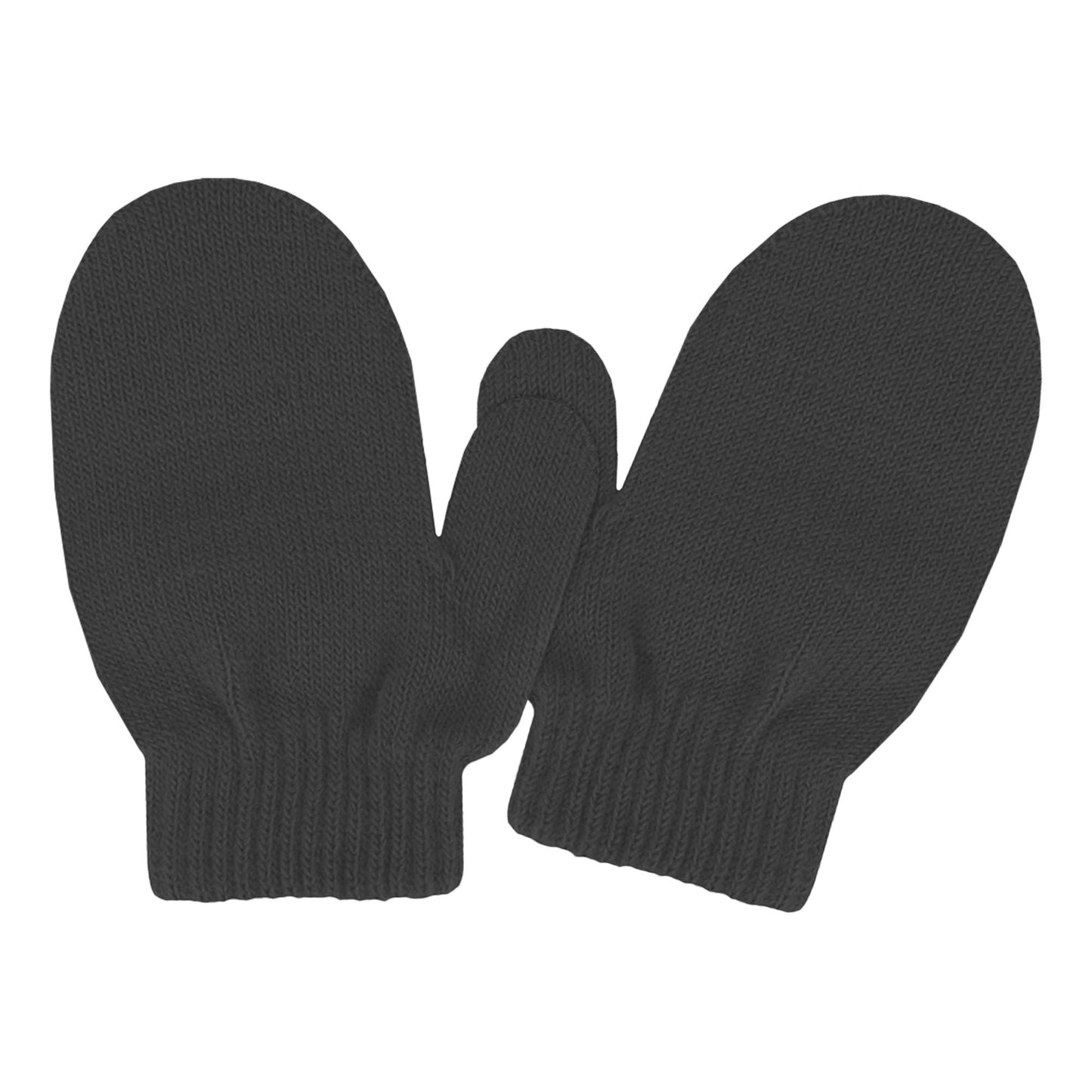 Boys/Girls Acrylic Knit Stretch Mittens Size 2-4 - 83196