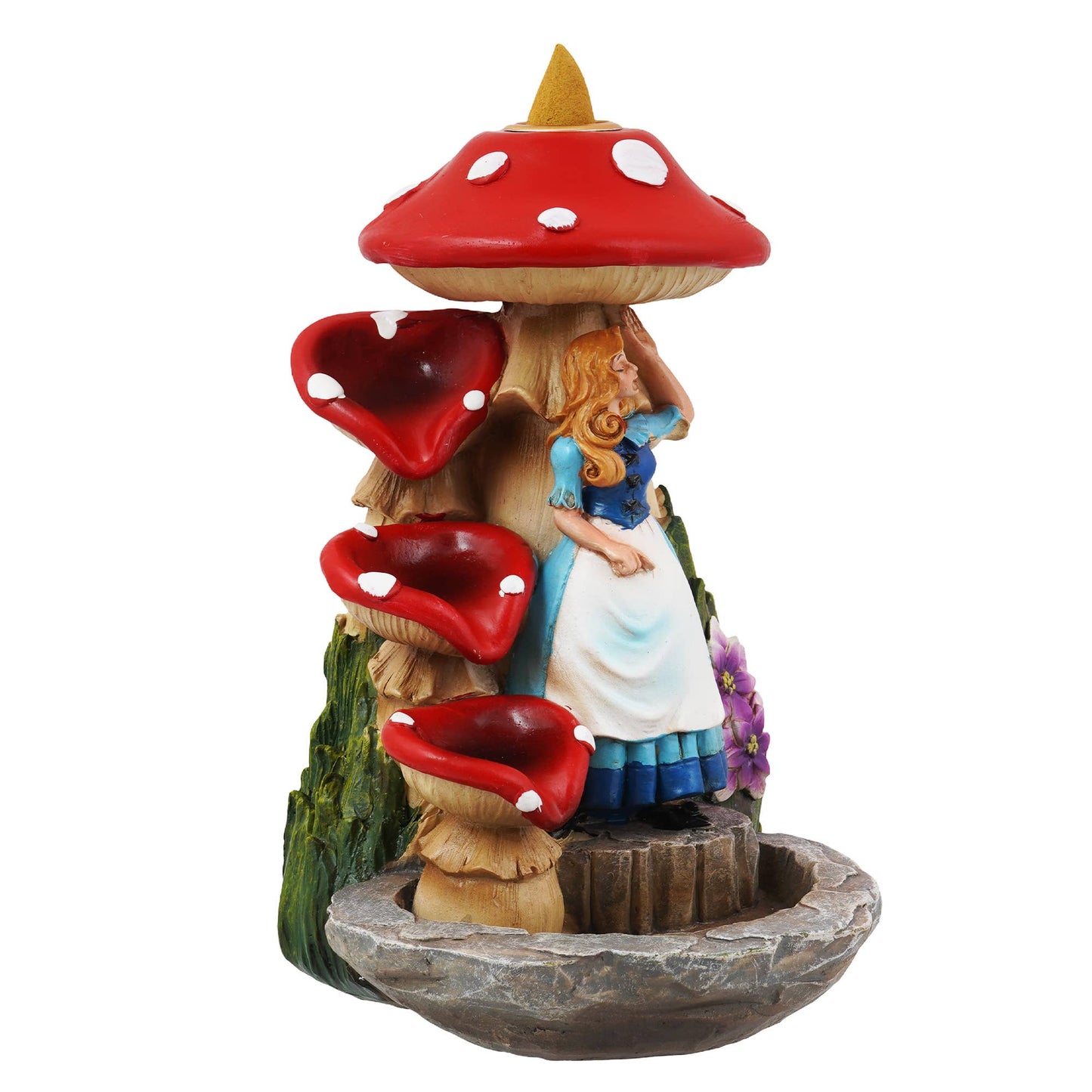 Alice in Wonderland Back Flow Incense Burner