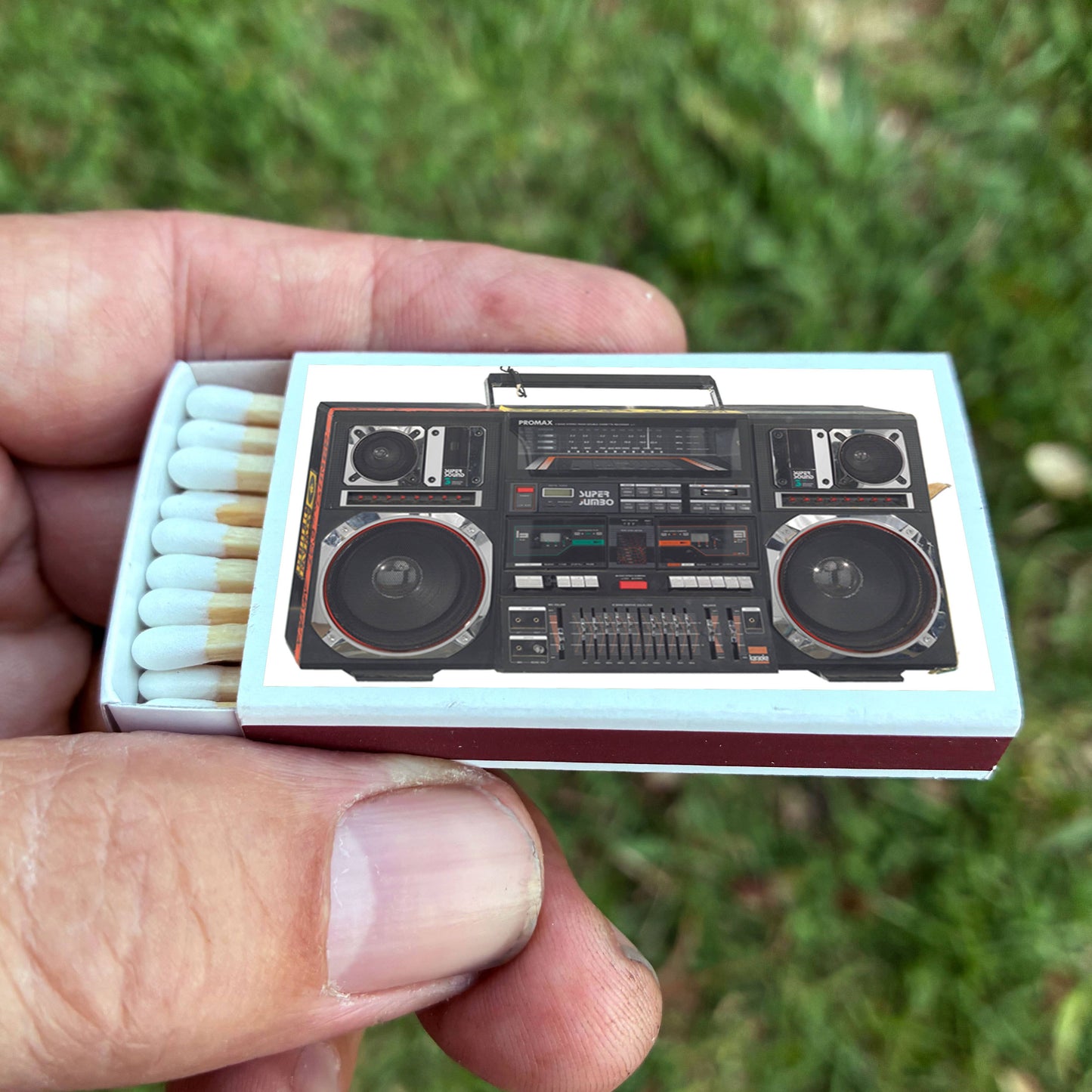 Matches • Boombox • Home Decor for Candles and Incense