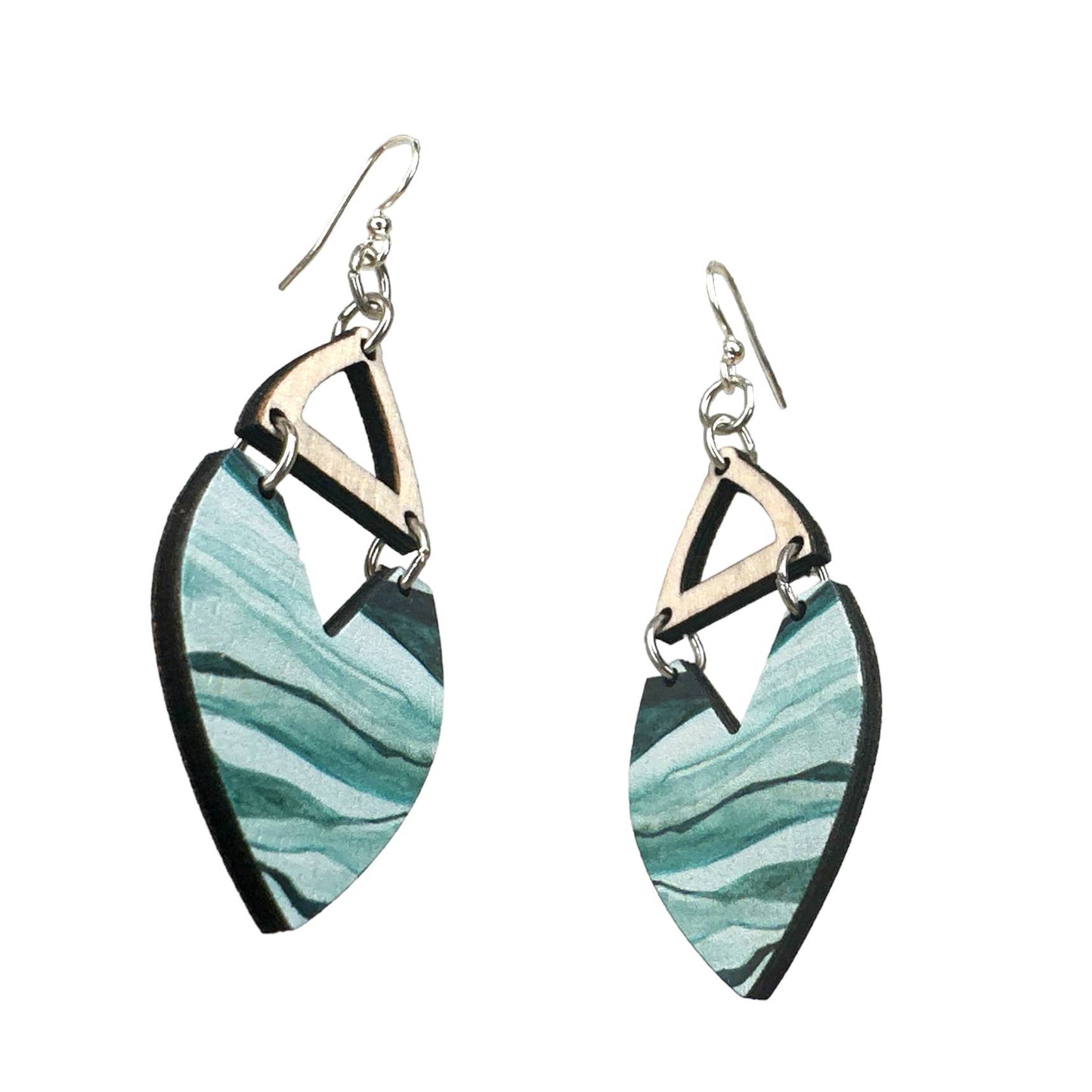 Ocean Sands Earrings #1763