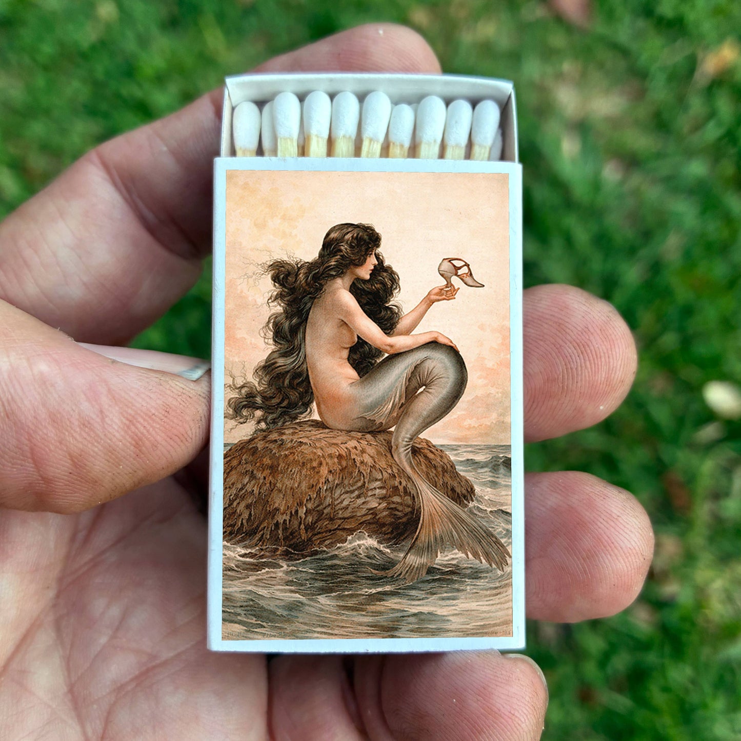 Matches • French Mermaid • Home Decor for Candles & Incense