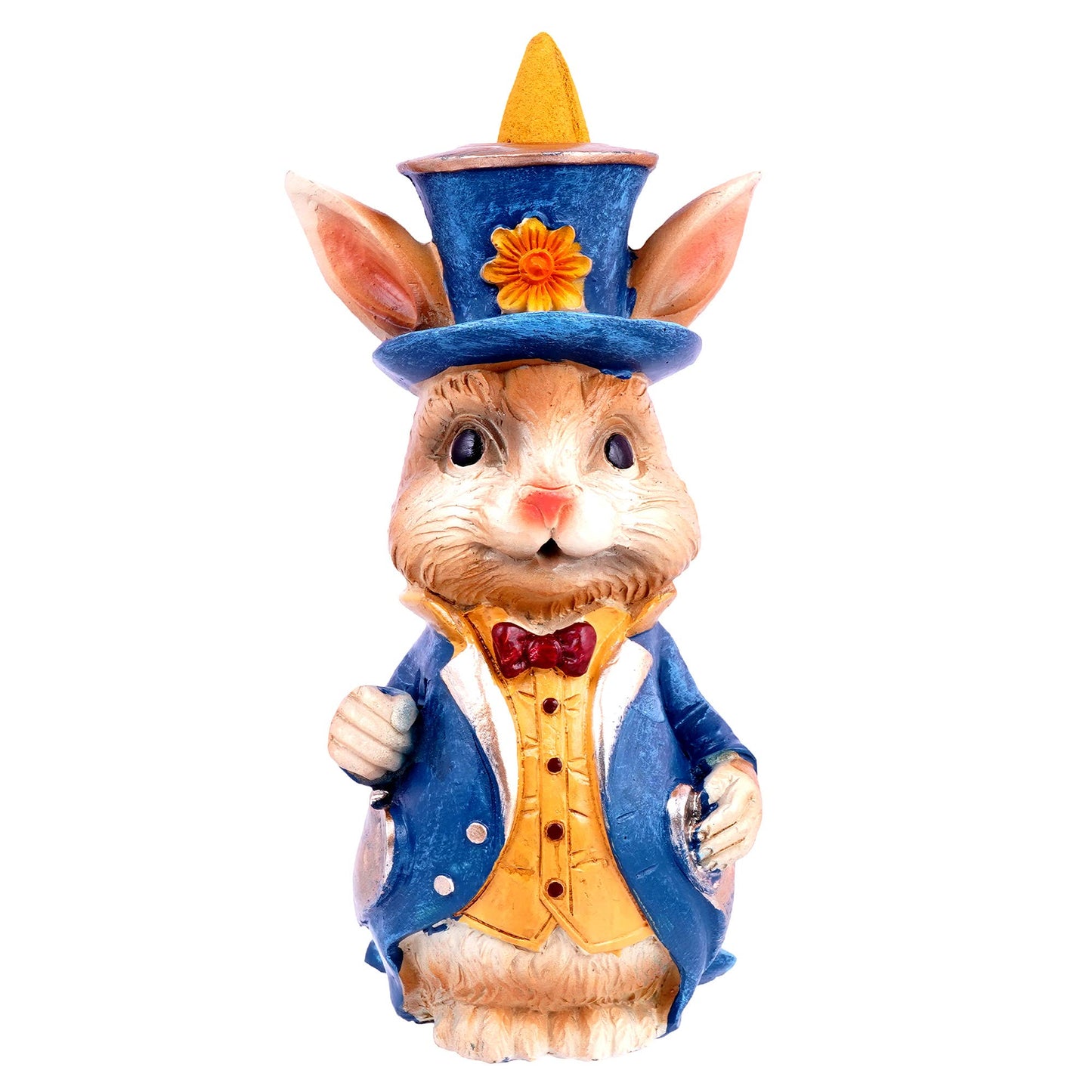 Alice In Wonderland Rabbit Back Flow Incense Burner