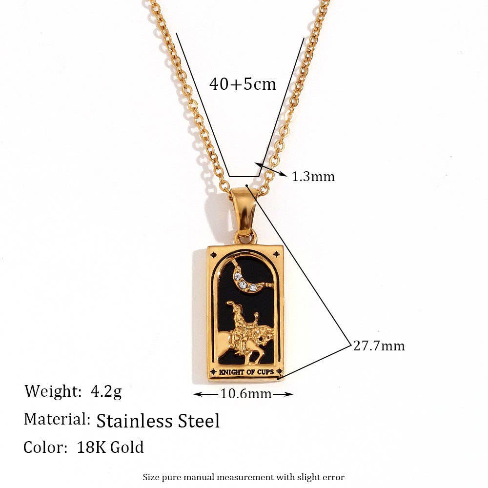 2+ Vintage Zircon Pendant Necklaces DPJN2917