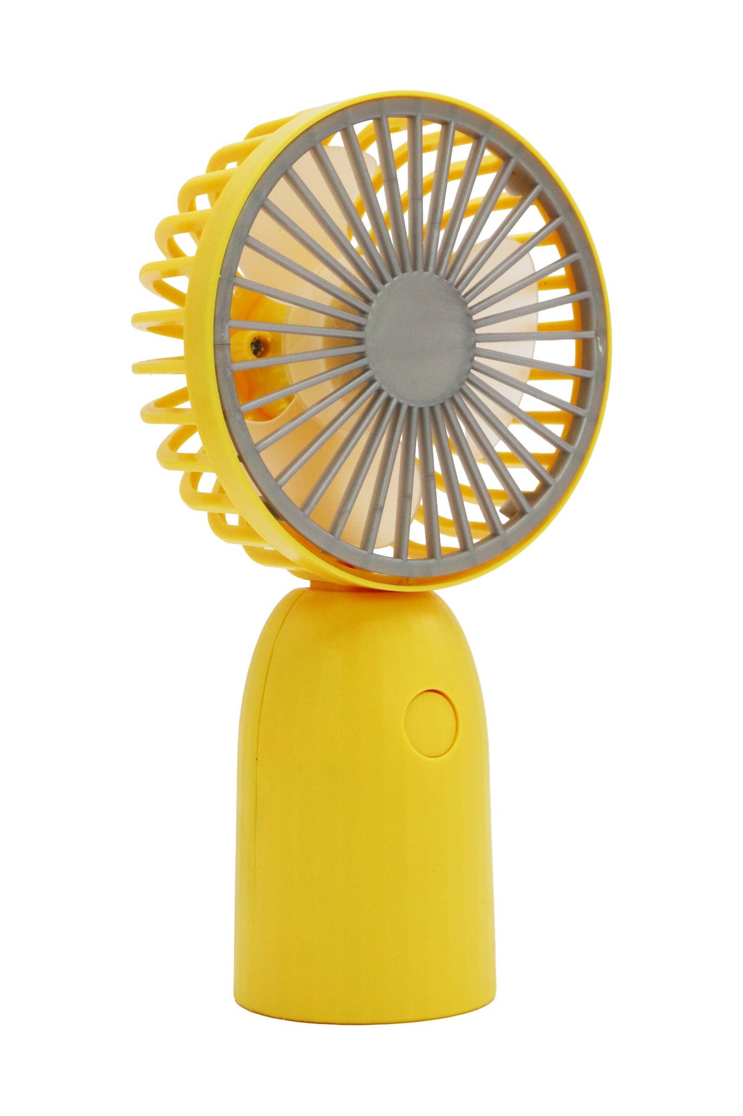 Matte Two Tone Portable Electric Fan - 12 pcs