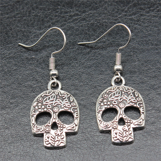 Punk Skull Earrings