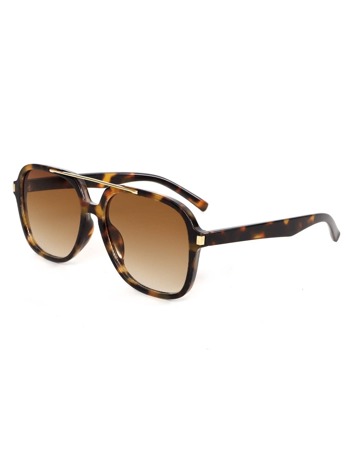 Retro Oversized Sunglasses Trendy UV400 Protection