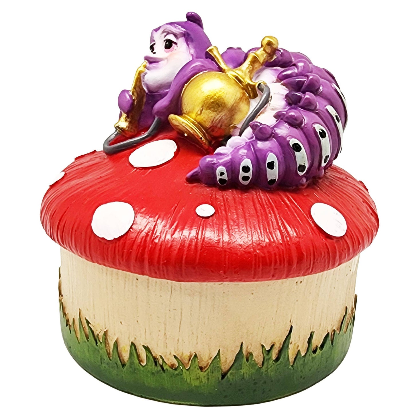 Caterpillar Alice Mushroom Box