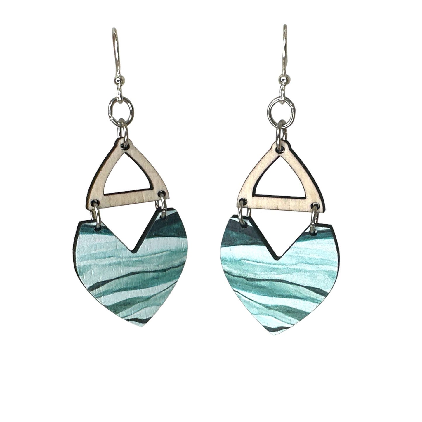 Ocean Sands Earrings #1763