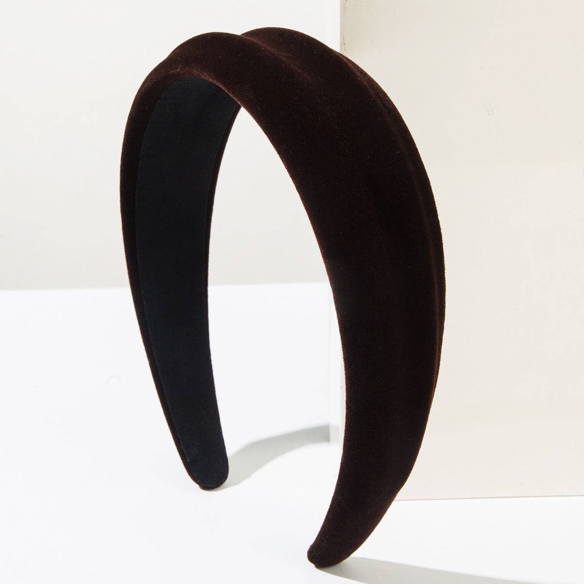 Stylish Velvet Headband with Unique Textured Design