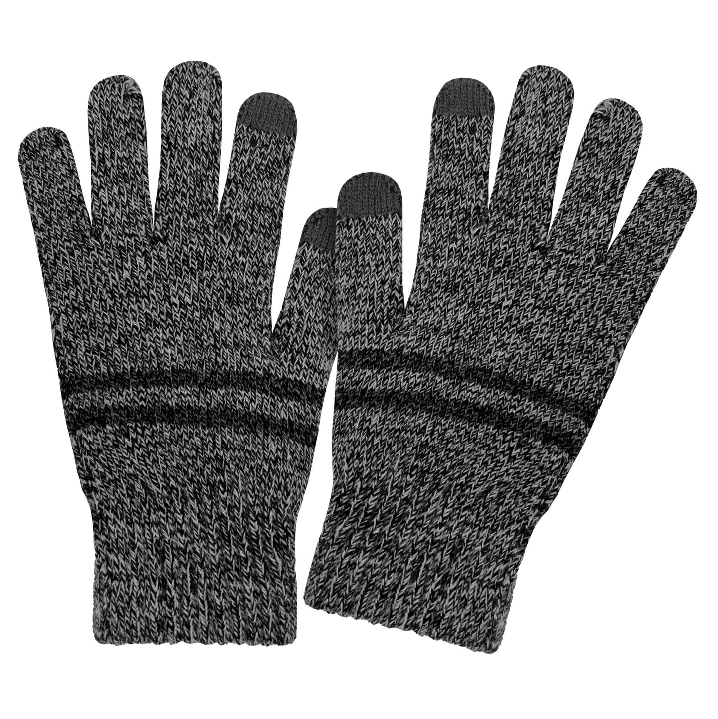 Mens Marled Touchscreen Glove - 33075