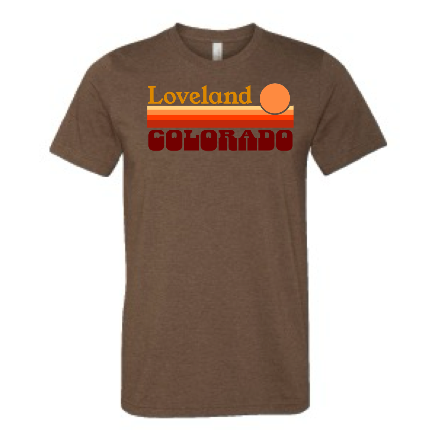 YOUR DESTINATION RETRO SUNSET T-SHIRT | VINTAGE STYLE SHIRT