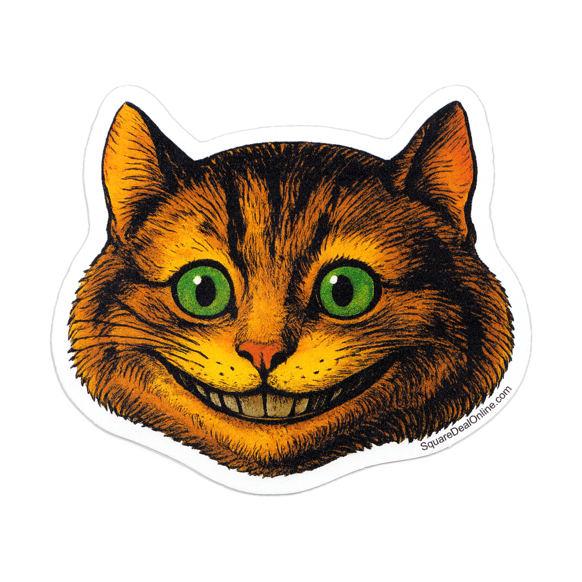 Sticker - Alice's Adventures In Wonderland - Cheshire Cat