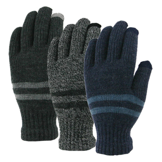 Mens Marled Touchscreen Glove - 33075