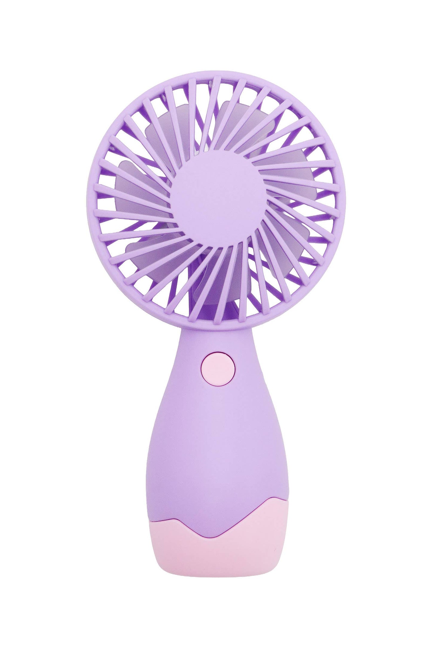Matte Pastel Portable Self-stand Electric Fan