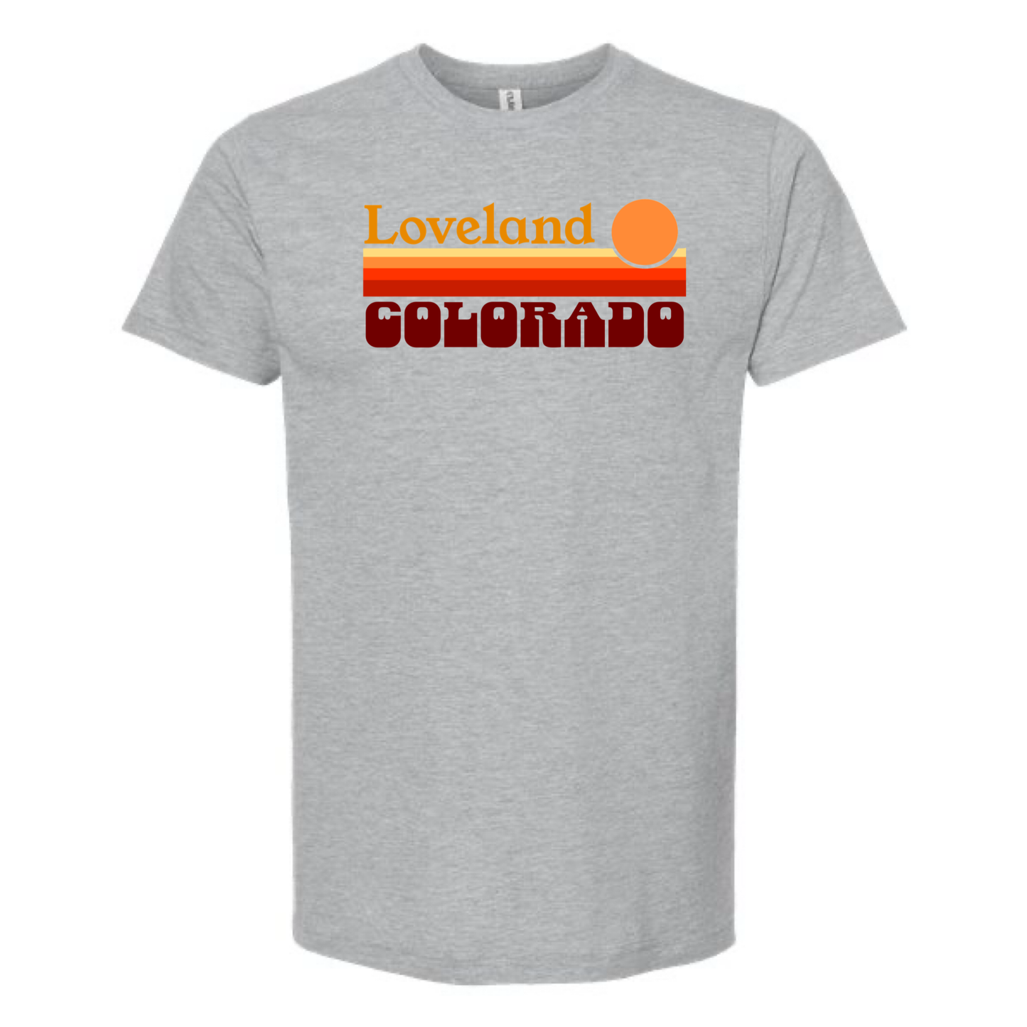 YOUR DESTINATION RETRO SUNSET T-SHIRT | VINTAGE STYLE SHIRT