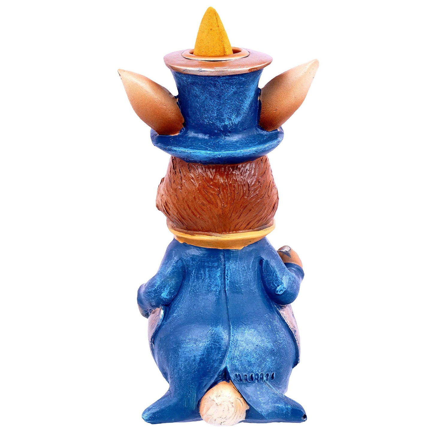 Alice In Wonderland Rabbit Back Flow Incense Burner