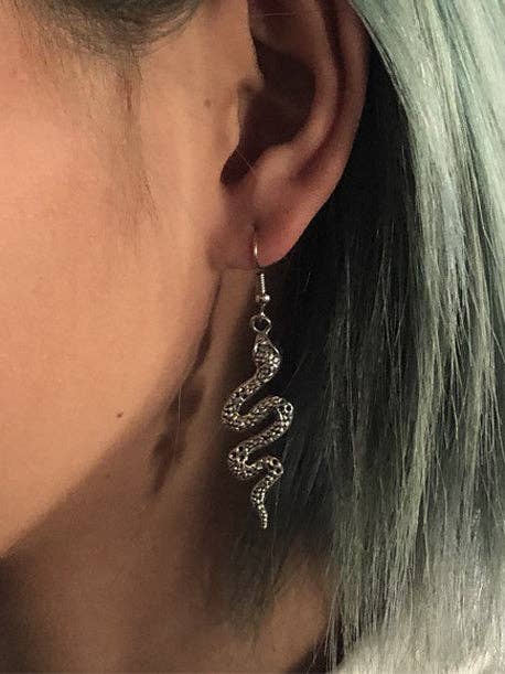 Snake Wrap Earrings
