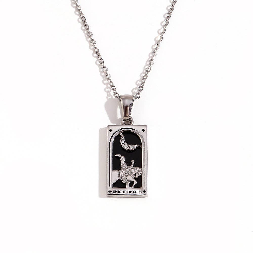 2+ Vintage Zircon Pendant Necklaces DPJN2917