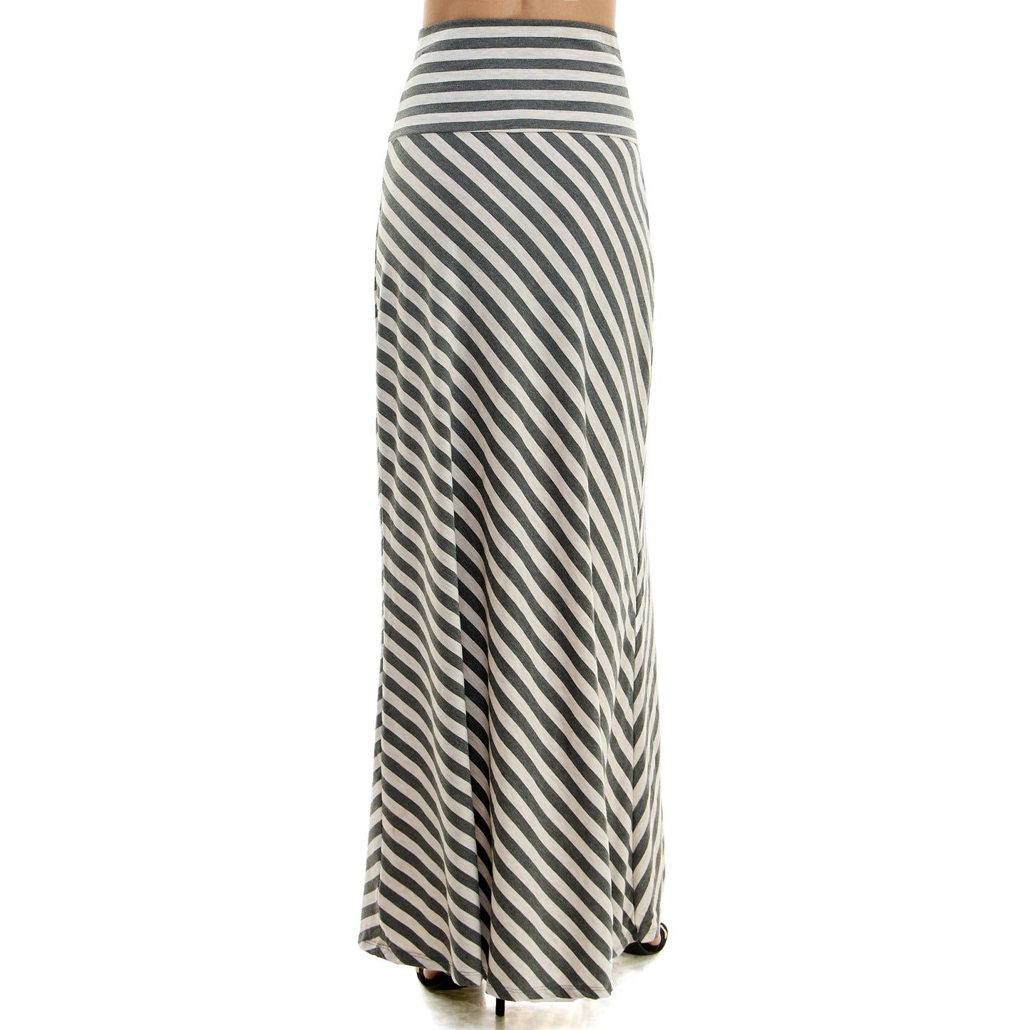 HIGH WAIST MAXI BASIC SKIRTS