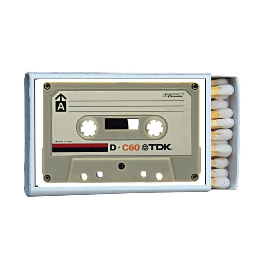 Matches • Cassette Vintage• Home Decor for Candles & Incense
