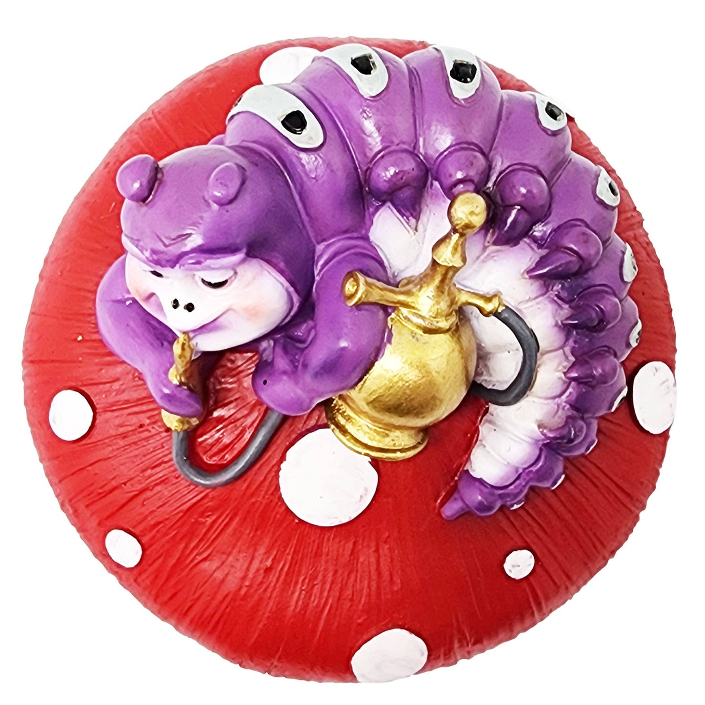 Caterpillar Alice Mushroom Box