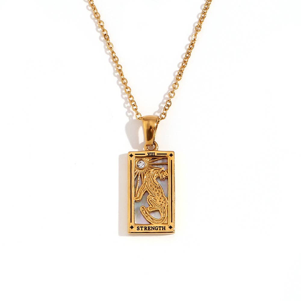 2+ Vintage Zircon Pendant Necklaces DPJN2917