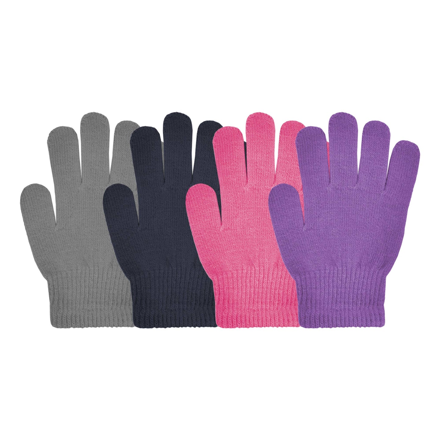 Girls Knit Stretch Glove - 35116
