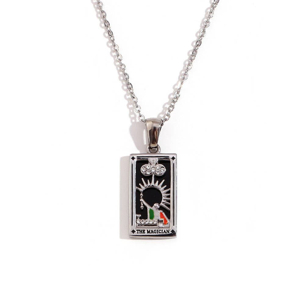 2+ Vintage Zircon Pendant Necklaces DPJN2917