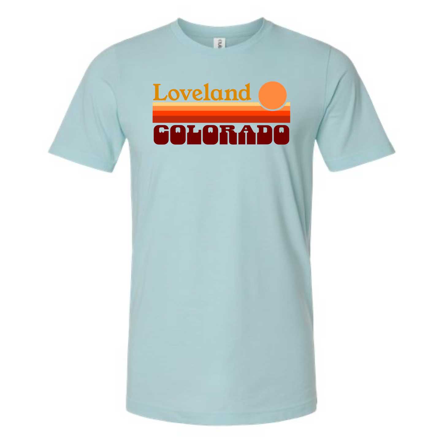 YOUR DESTINATION RETRO SUNSET T-SHIRT | VINTAGE STYLE SHIRT