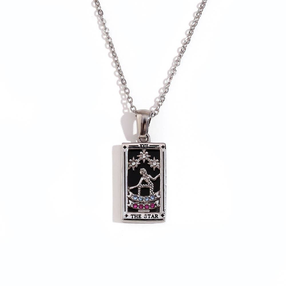 2+ Vintage Zircon Pendant Necklaces DPJN2917