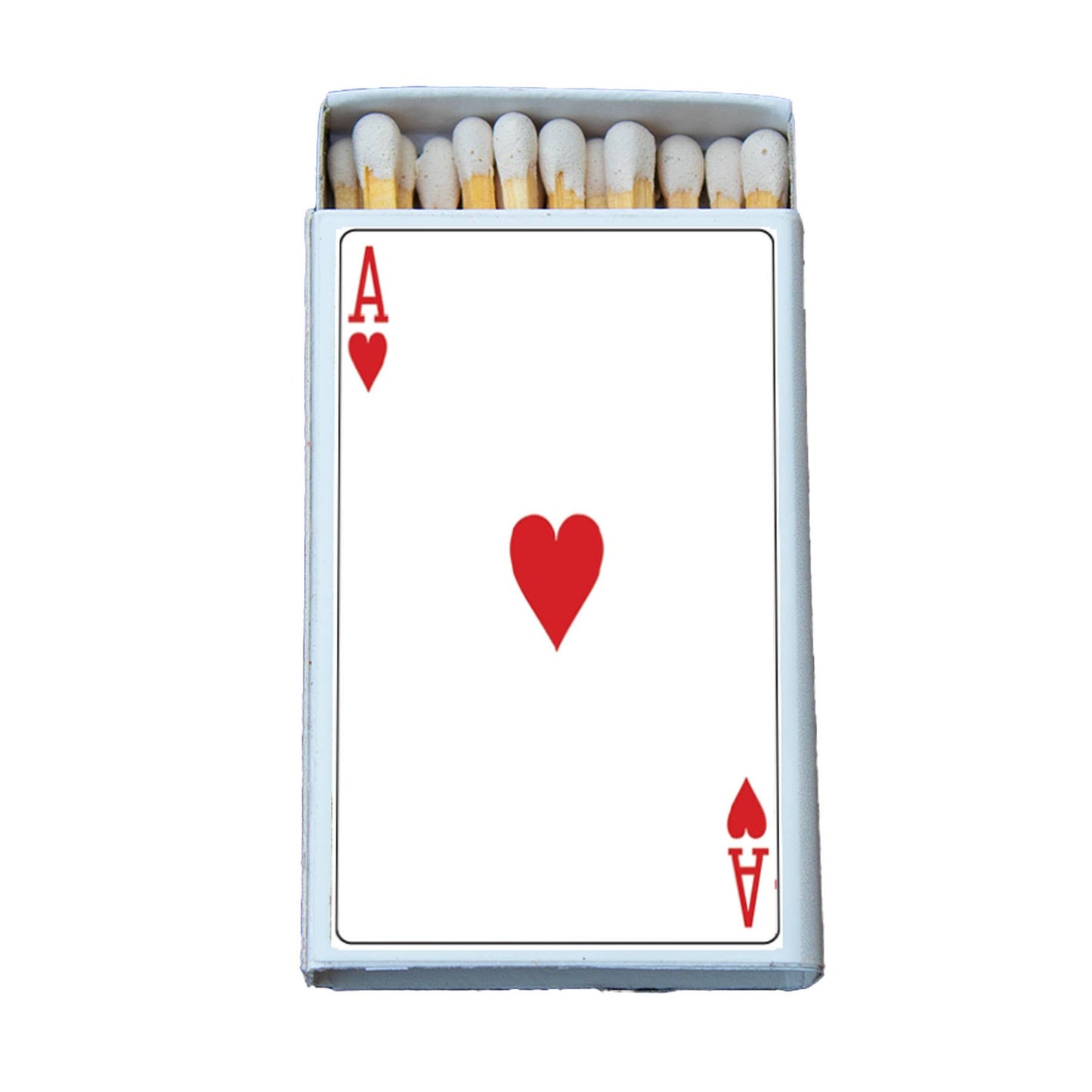 Matches • Ace of Hearts • Home Decor for Candles and Incense