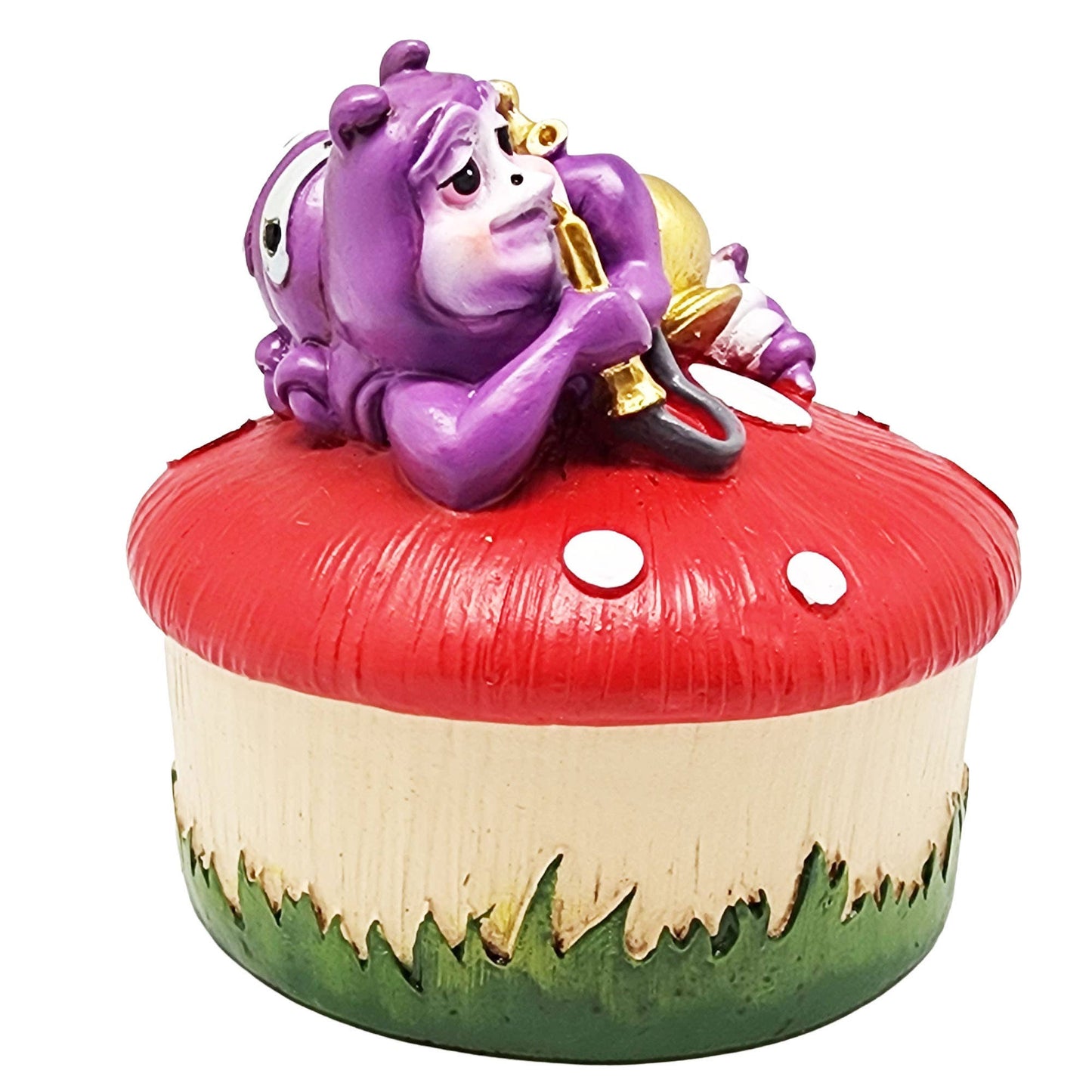 Caterpillar Alice Mushroom Box