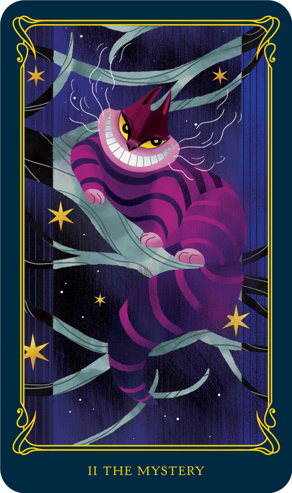 Tarot Card Deck - Alice In Wonderland Disney Anniversary Box