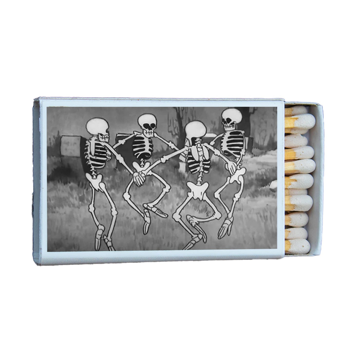 Matches • Skeleton Dance • Home Decor for Candles & Incense