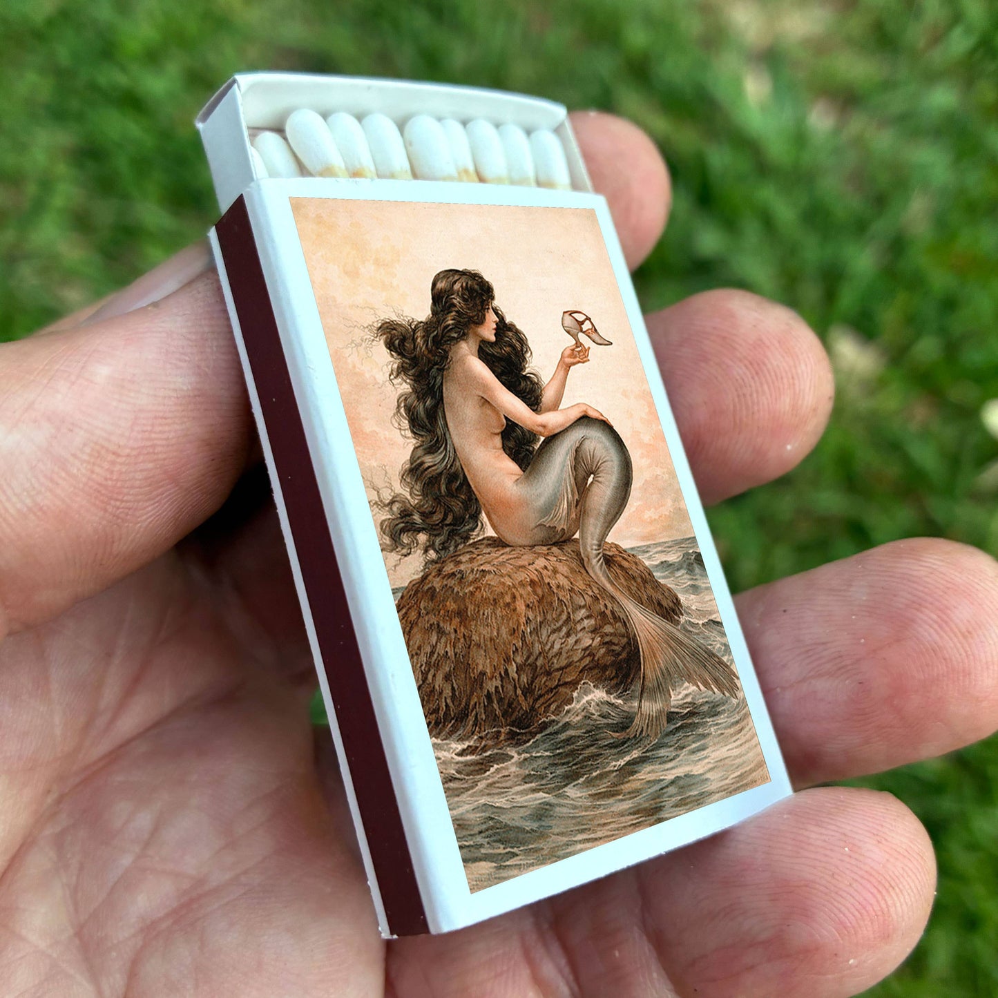 Matches • French Mermaid • Home Decor for Candles & Incense