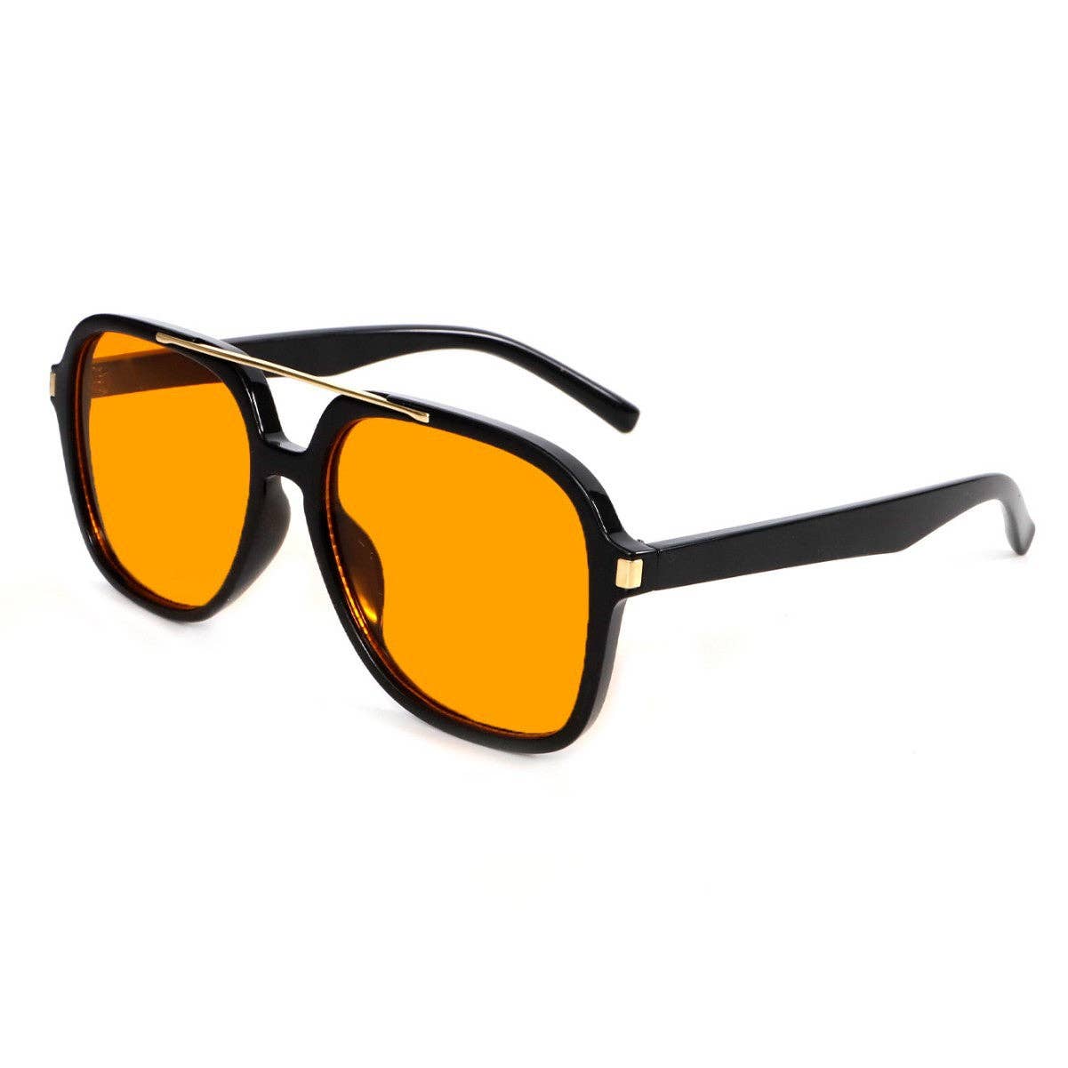 Retro Oversized Sunglasses Trendy UV400 Protection